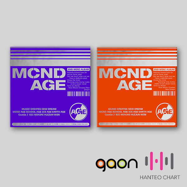 MCND - MCND AGE (Random Ver.)