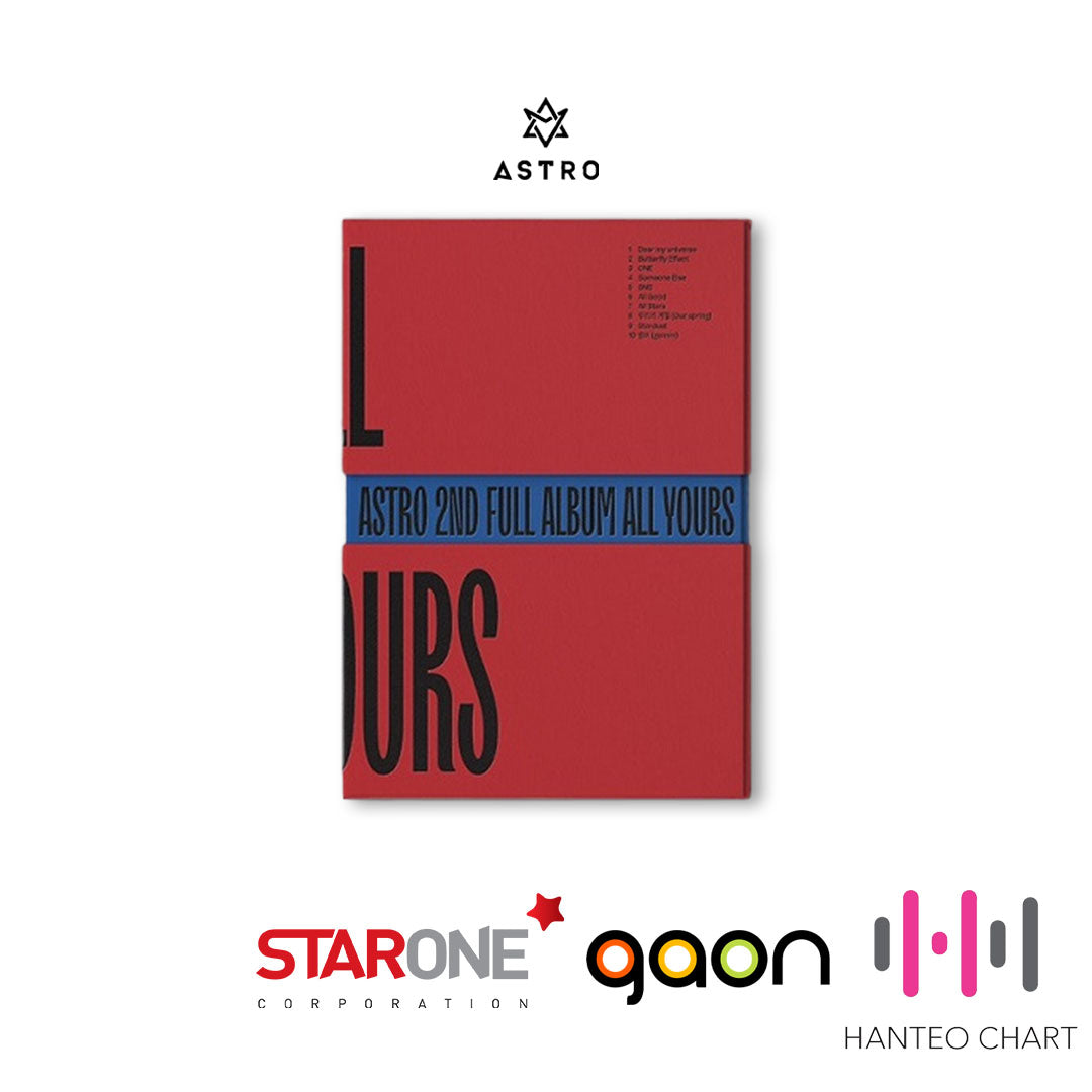 ASTRO - All Yours (YOU Ver.) - Riyadh - Saudi Arabia - cash on delivery - Kshopina 001