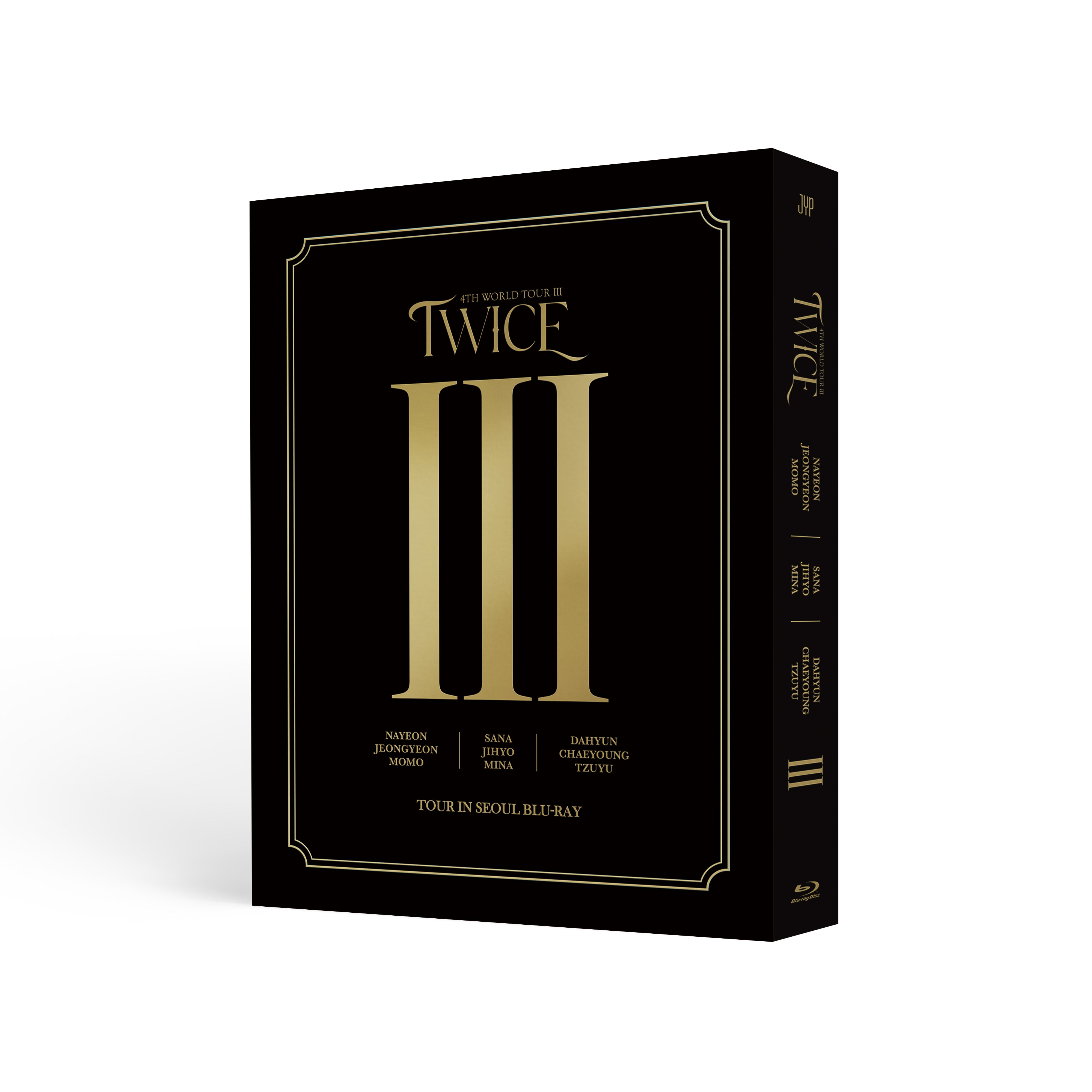 TWICE - TWICE 4TH WORLD TOUR Ⅲ IN SEOUL Blu-ray