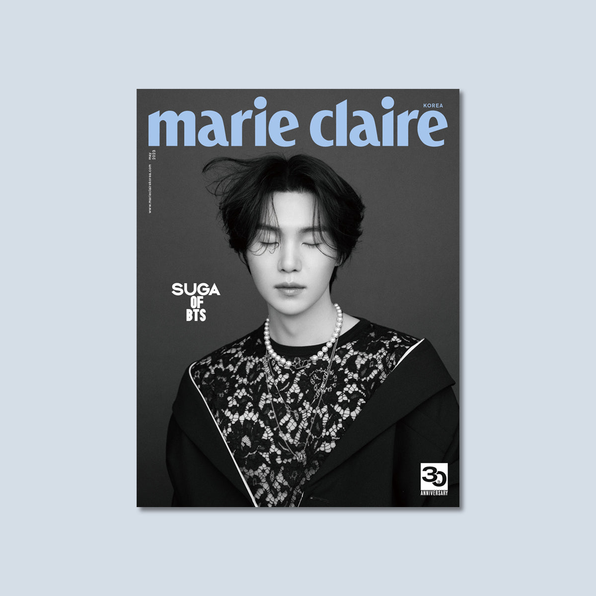 SUGA (BTS) - marie claire Magazine (2023. 05)