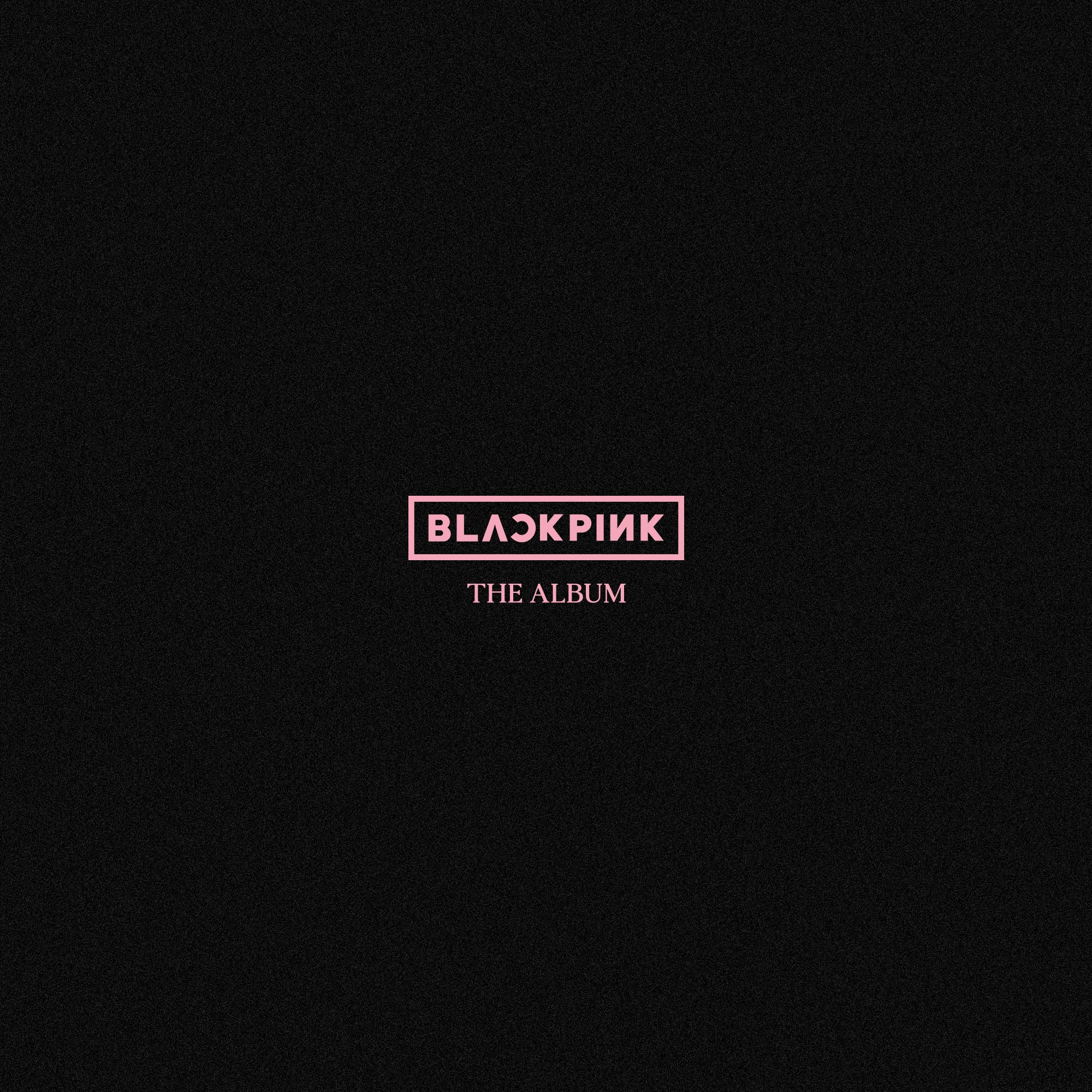 BLACKPINK - THE ALBUM (Random Ver.)