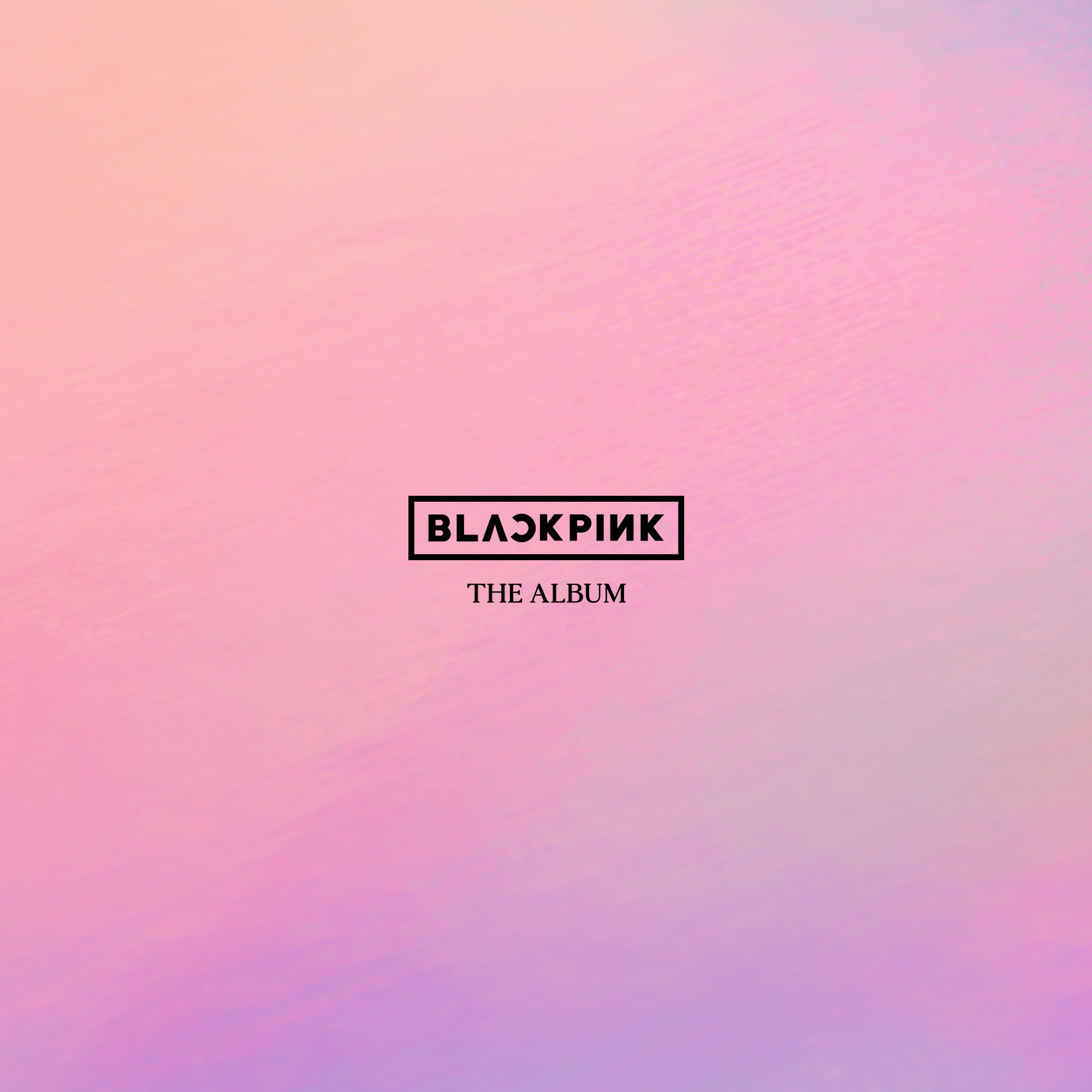<transcy>BLACKPINK - الألبوم (إصدار عشوائي.)</transcy>