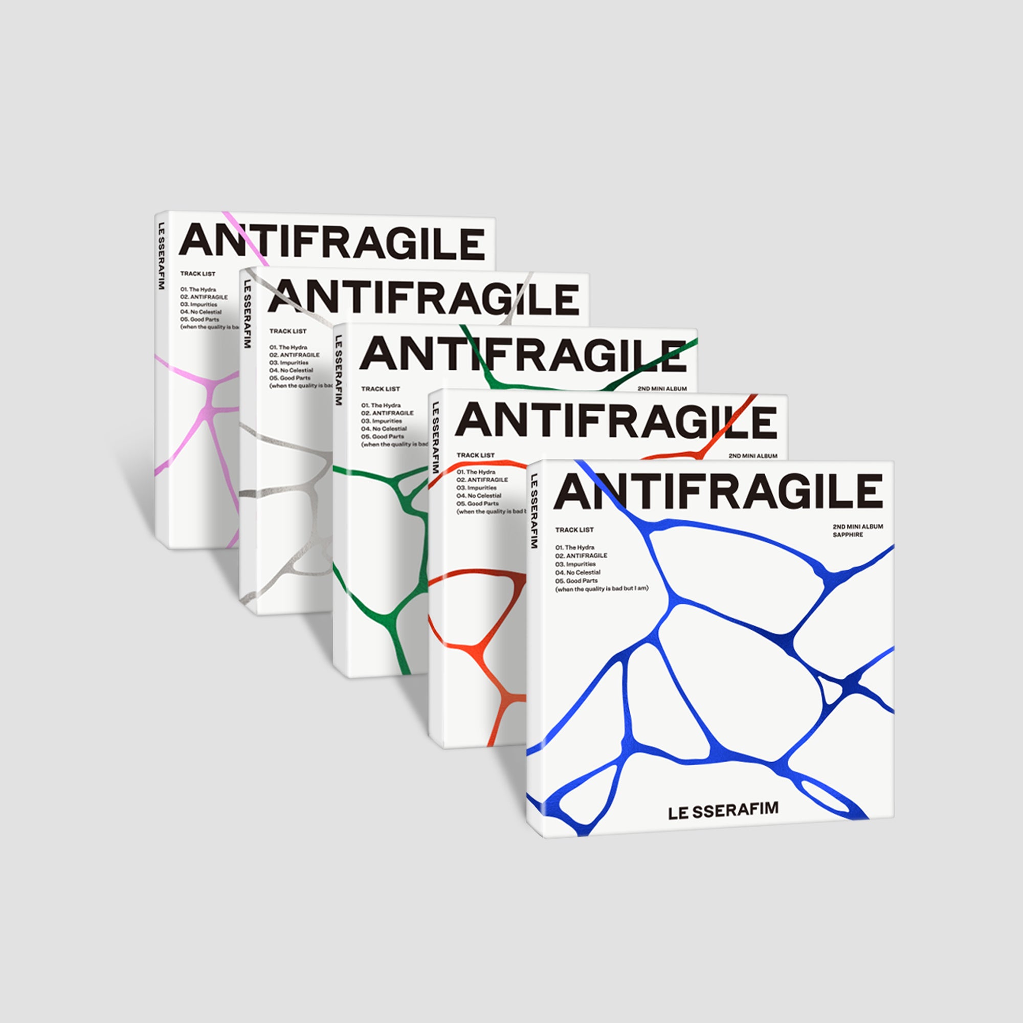LE SSERAFIM - ANTIFRAGILE (COMPACT Ver.) (Random)