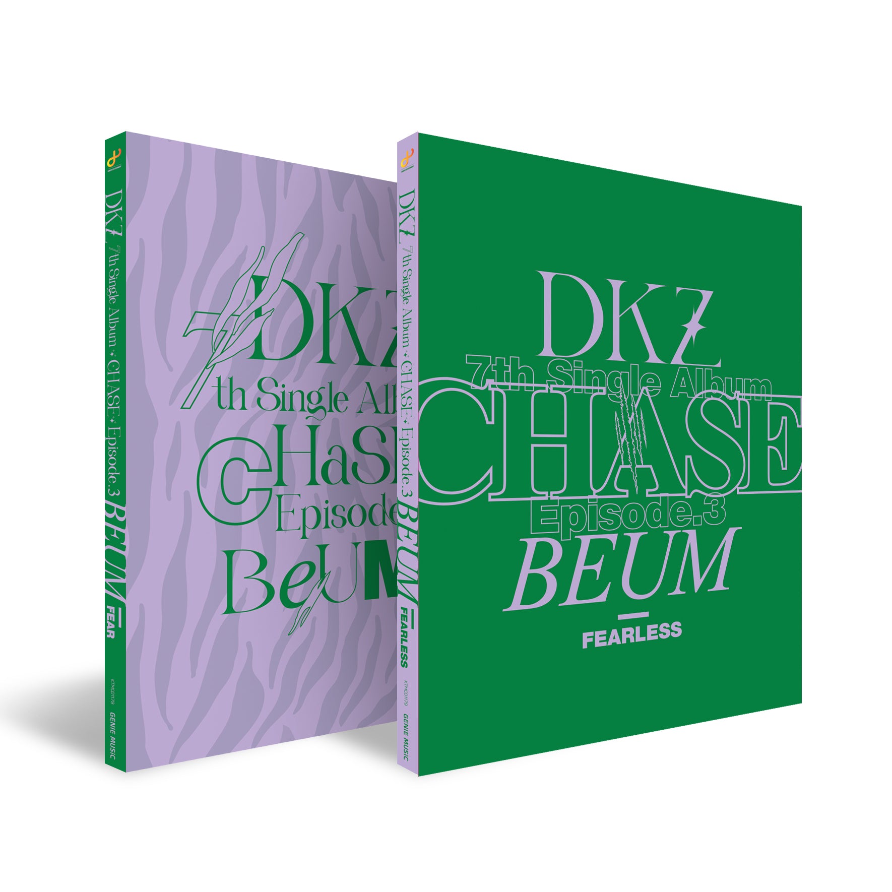 DKZ - CHASE EPISODE 3. BEUM (Random Ver.)