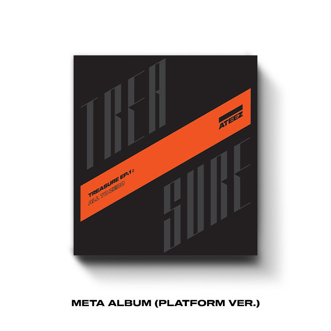 ATEEZ - TREASURE EP.1 : All To Zero (META ALBUM) (Platform Ver.)