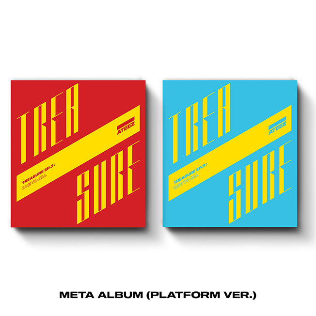 ATEEZ - TREASURE EP.3 : One To All (META ALBUM) (Platform Ver.) (Random)