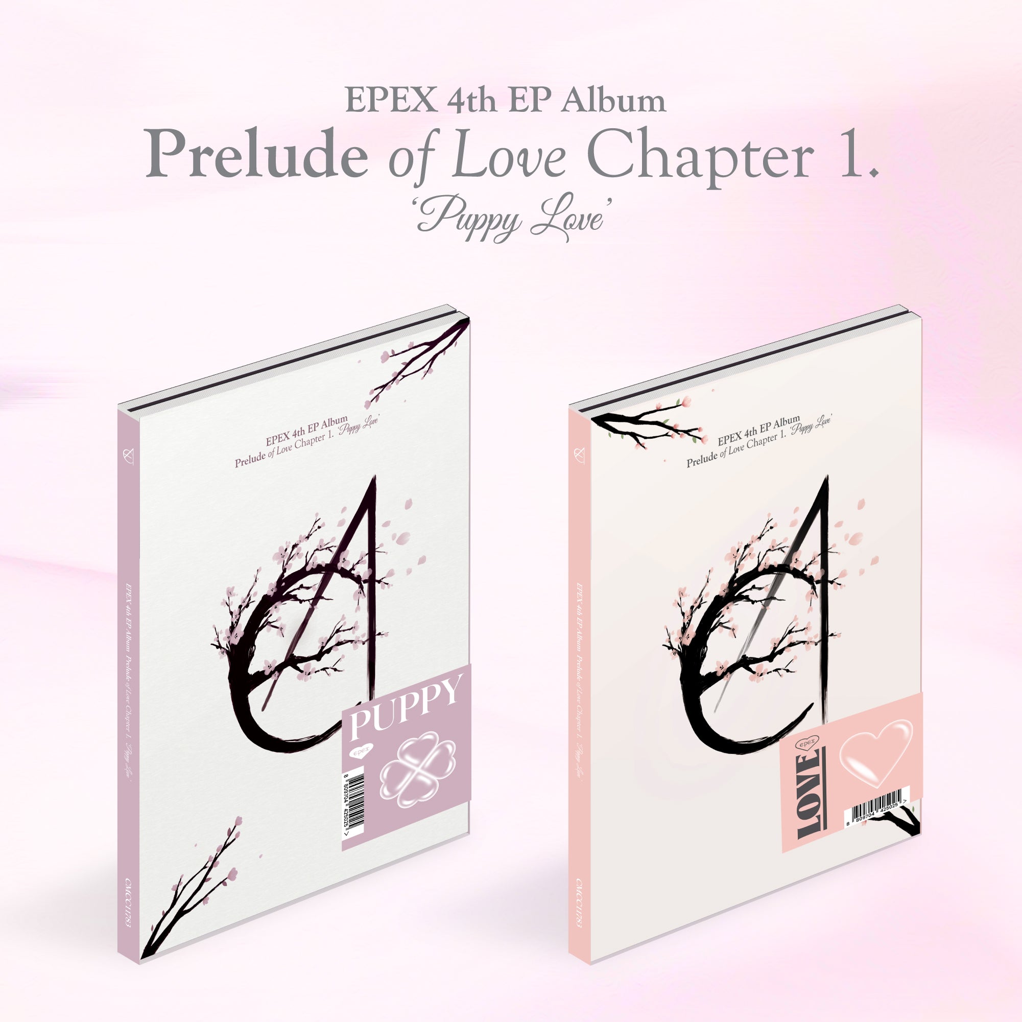 EPEX - Prelude of Love Chapter 1. 'Puppy Love' (Random Ver.)