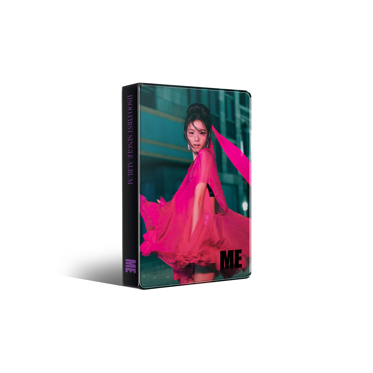 JISOO (BLACKPINK) - FIRST SINGLE ALBUM 'ME' (YG TAG ALBUM) (LP Ver.) (