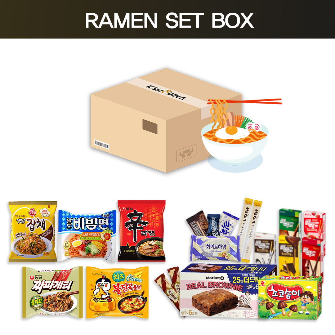 RAMEN SET BOX
