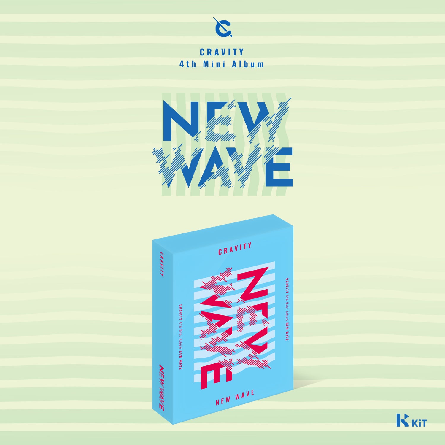 CRAVITY - NEW WAVE (KiT ALBUM)