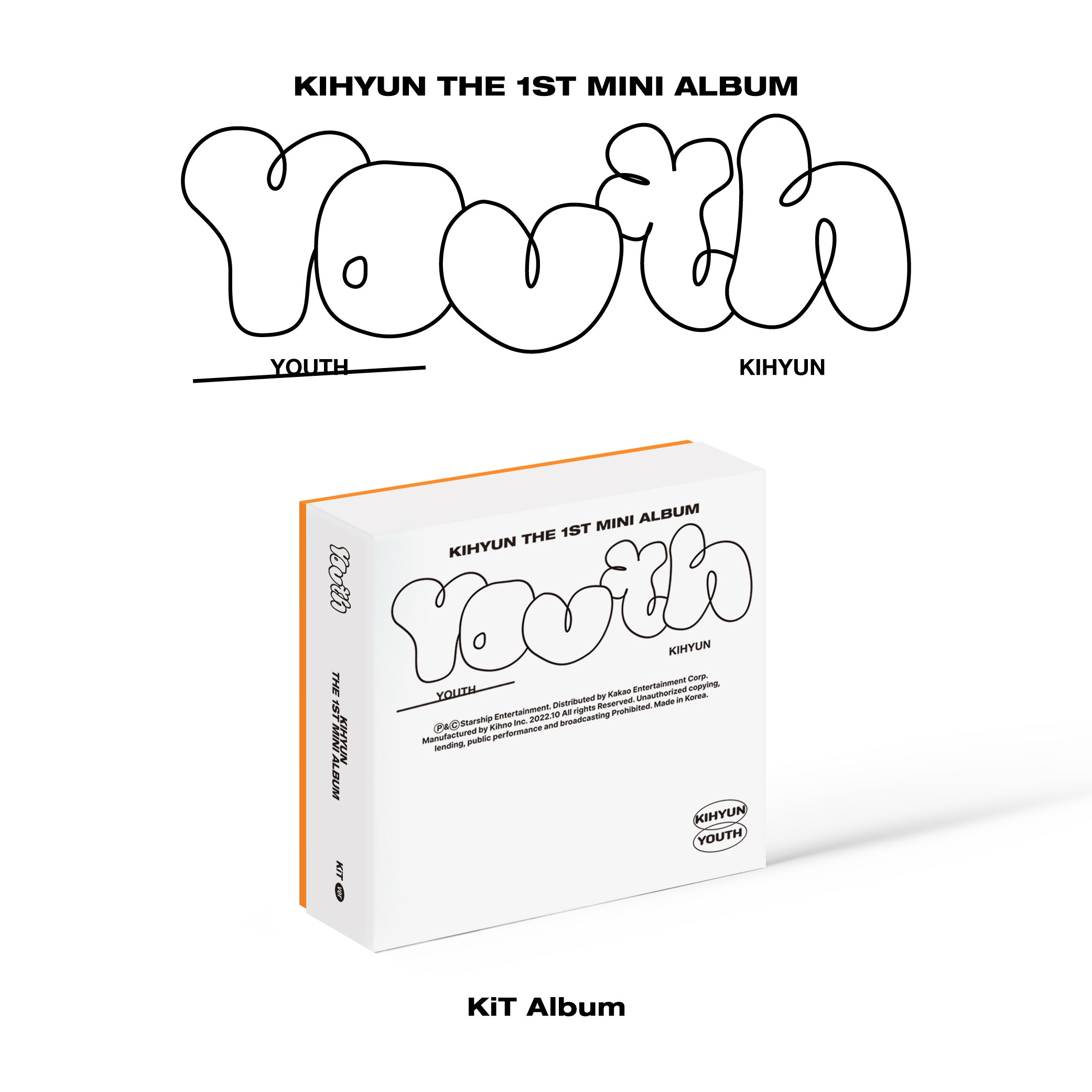 KIHYUN (MONSTA X) - YOUTH (KiT Album)