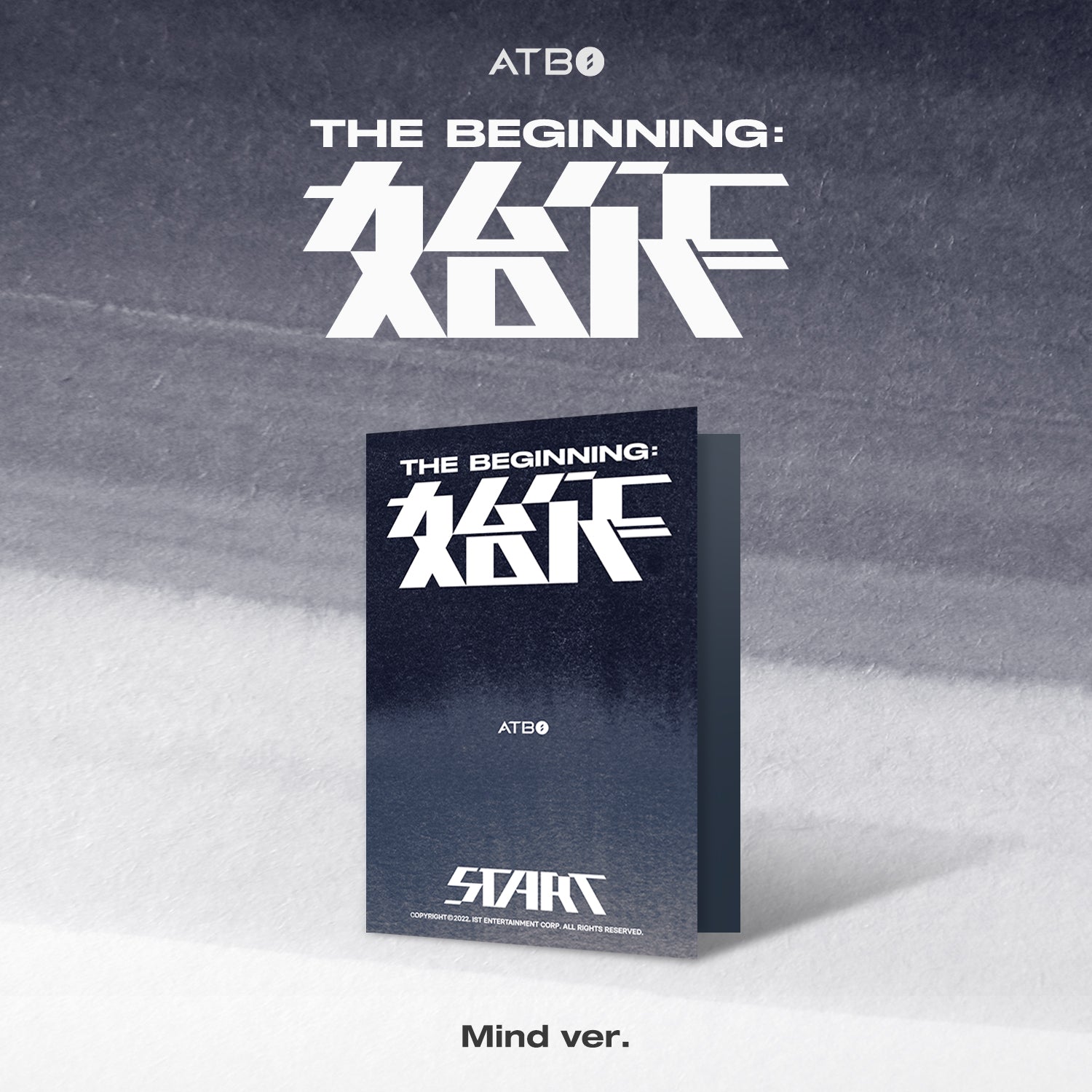 ATBO - The Beginning : 始作 (Mind ver.) (Platform ver.)