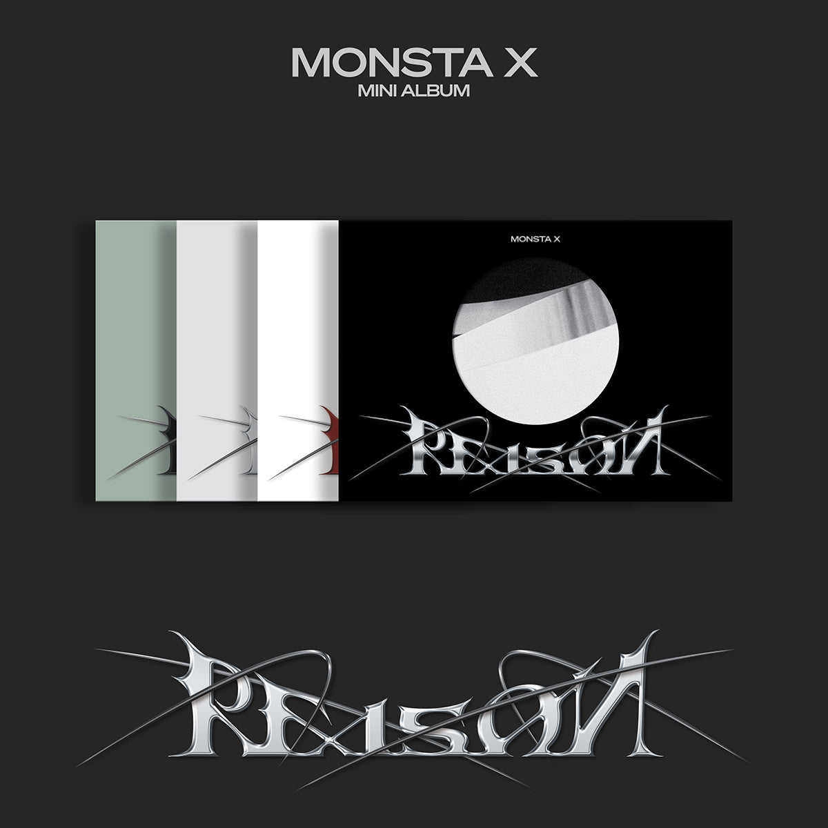 MONSTA X - REASON (Random Ver.)