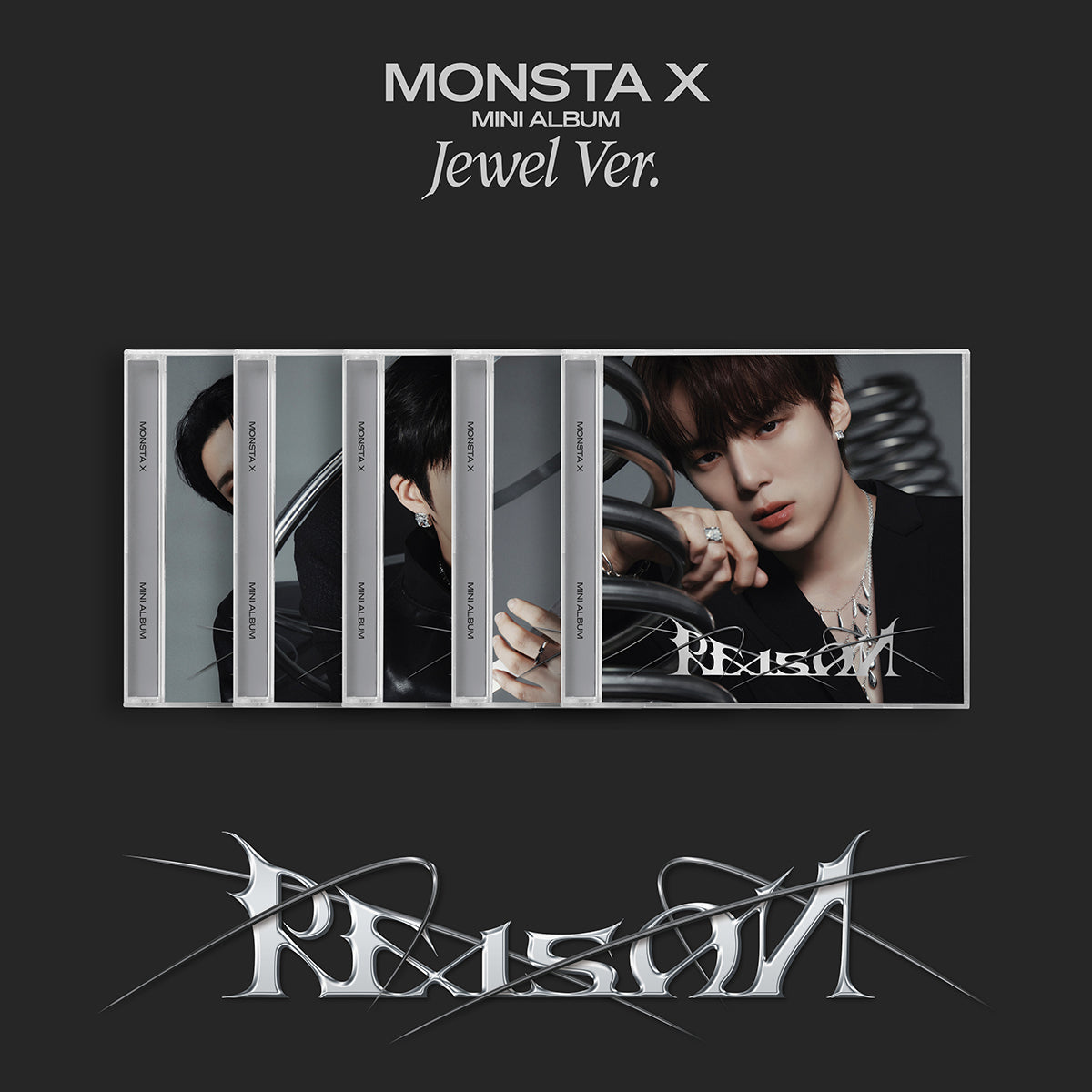 MONSTA X - REASON (Jewel Ver.) (Random)
