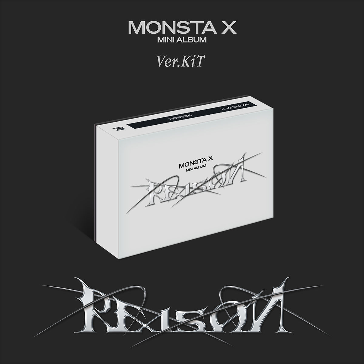MONSTA X - REASON (KiT Ver.)