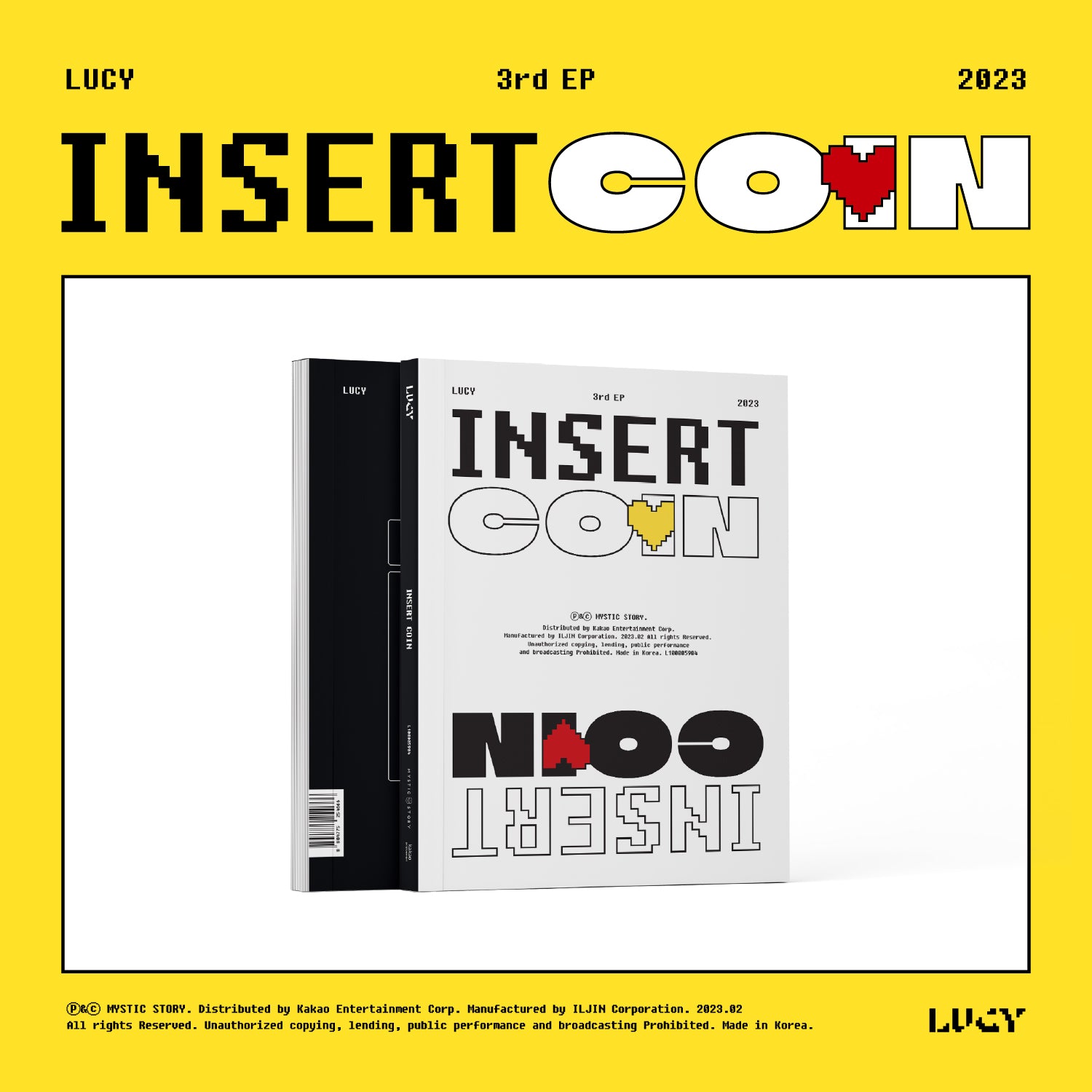 LUCY - Insert Coin