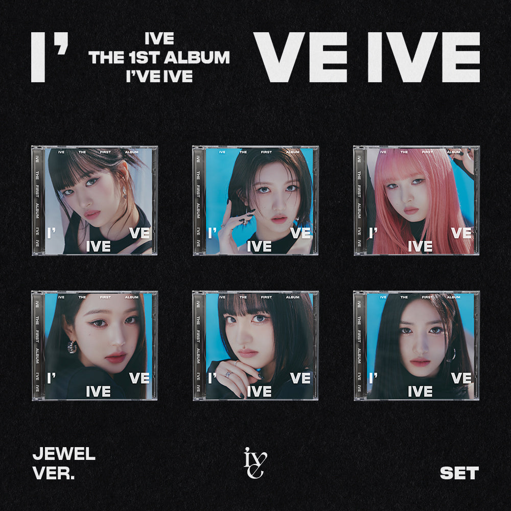 IVE - I've IVE (Jewel Ver. - Limited Edition) (Random Ver.)