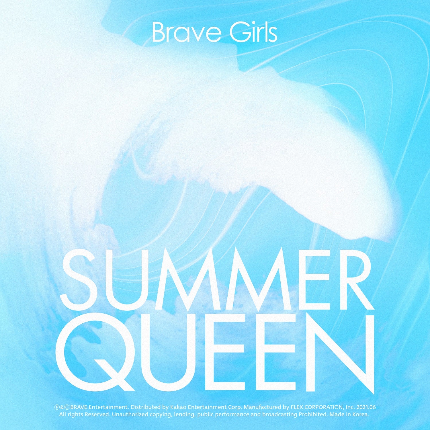 Brave Girls - Summer Queen - KSHOPINA