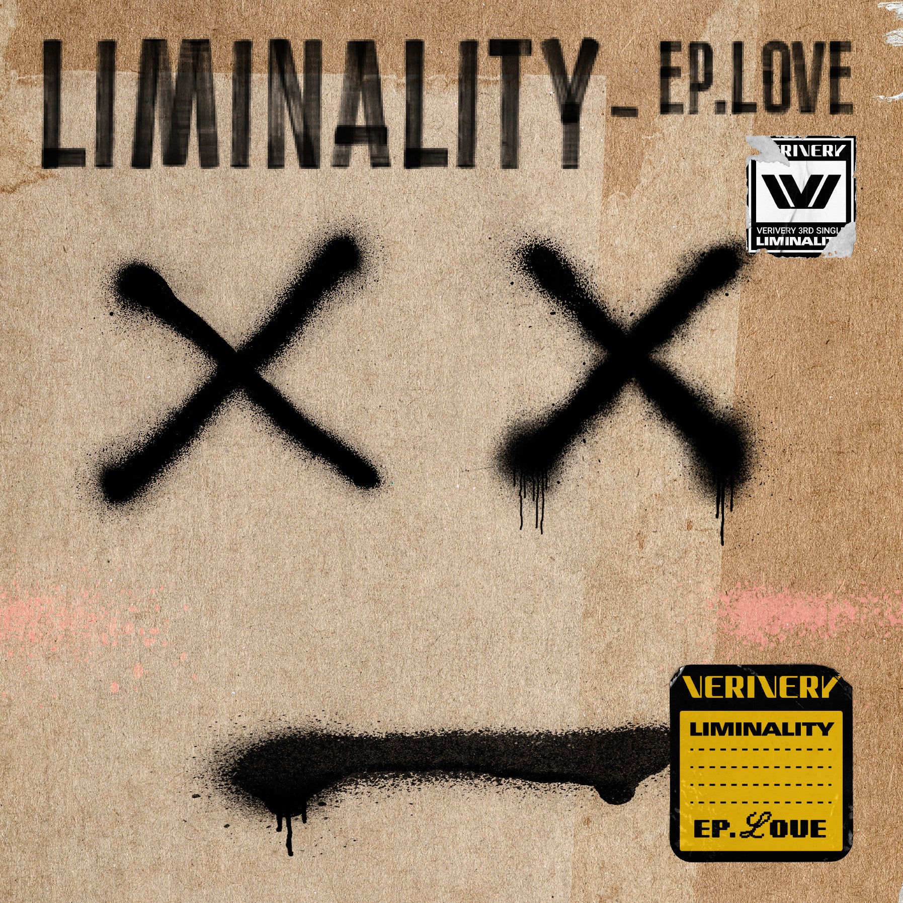 VERIVERY - Liminality - EP.LOVE (Random Ver.)