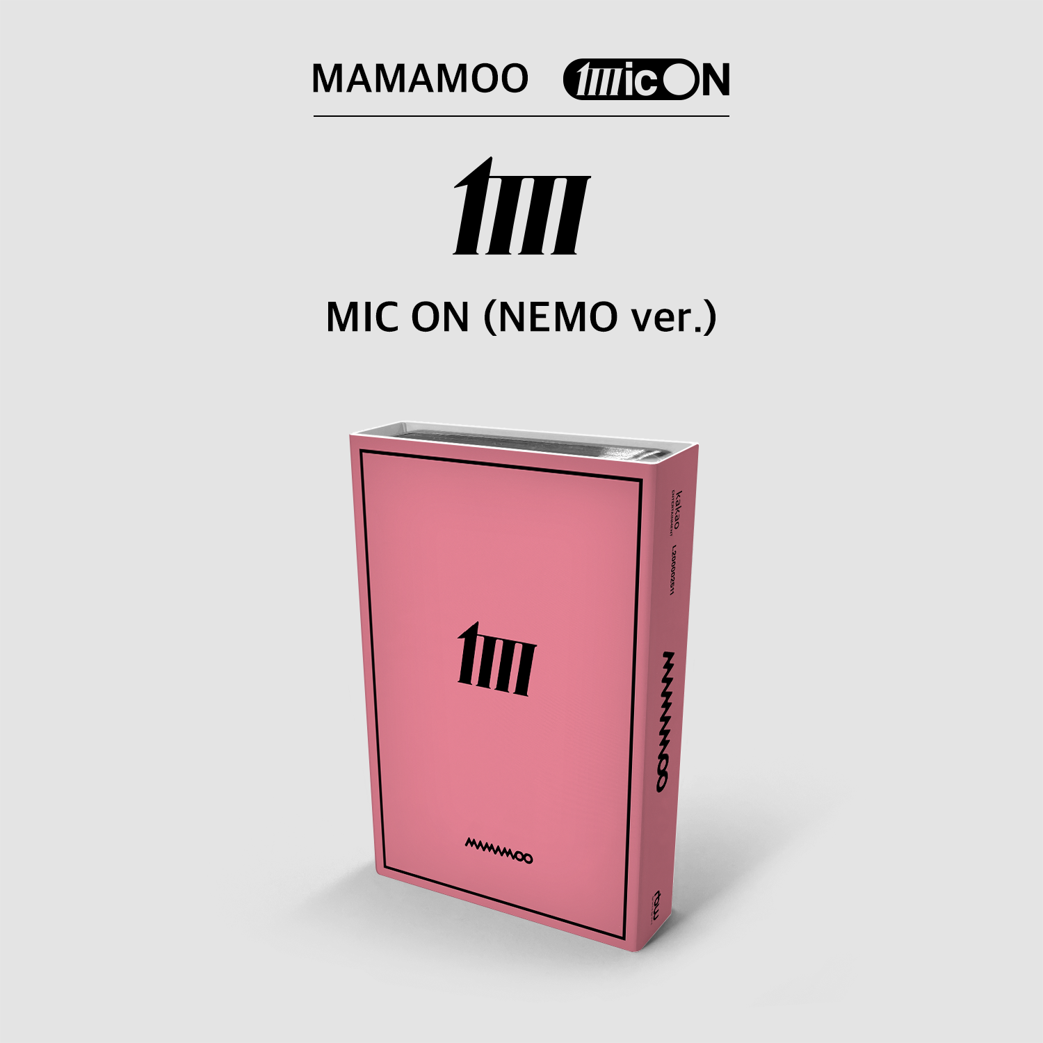 MAMAMOO - MIC ON (NEMO ver.) (Limited Edition)