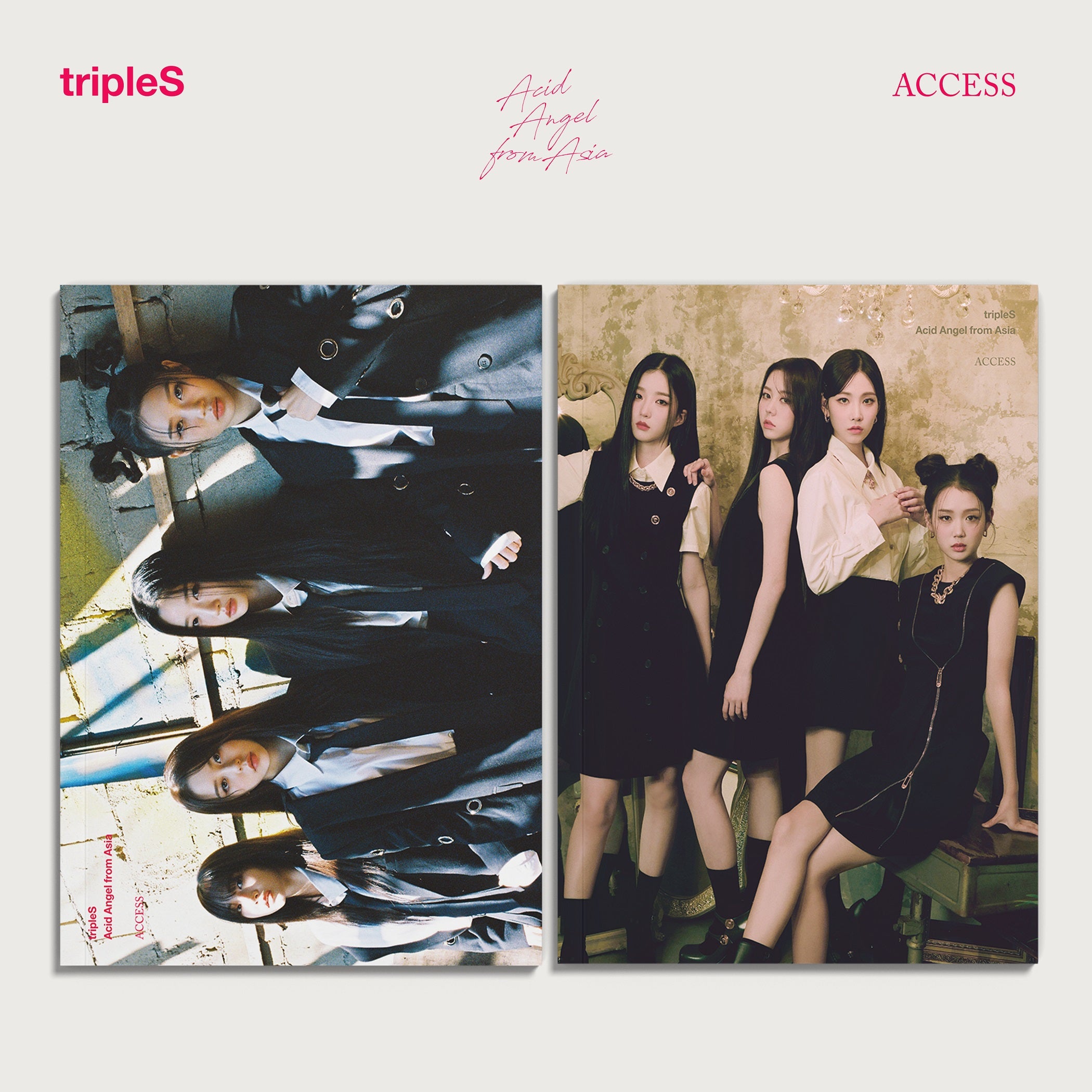 tripleS - Acid Angel from Asia 'ACCESS' (Random Ver.)