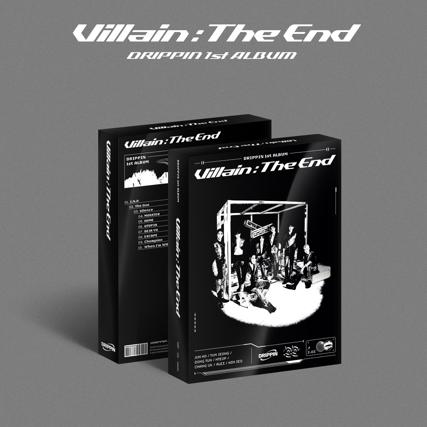 DRIPPIN - Villain : The End (Limited Ver.)