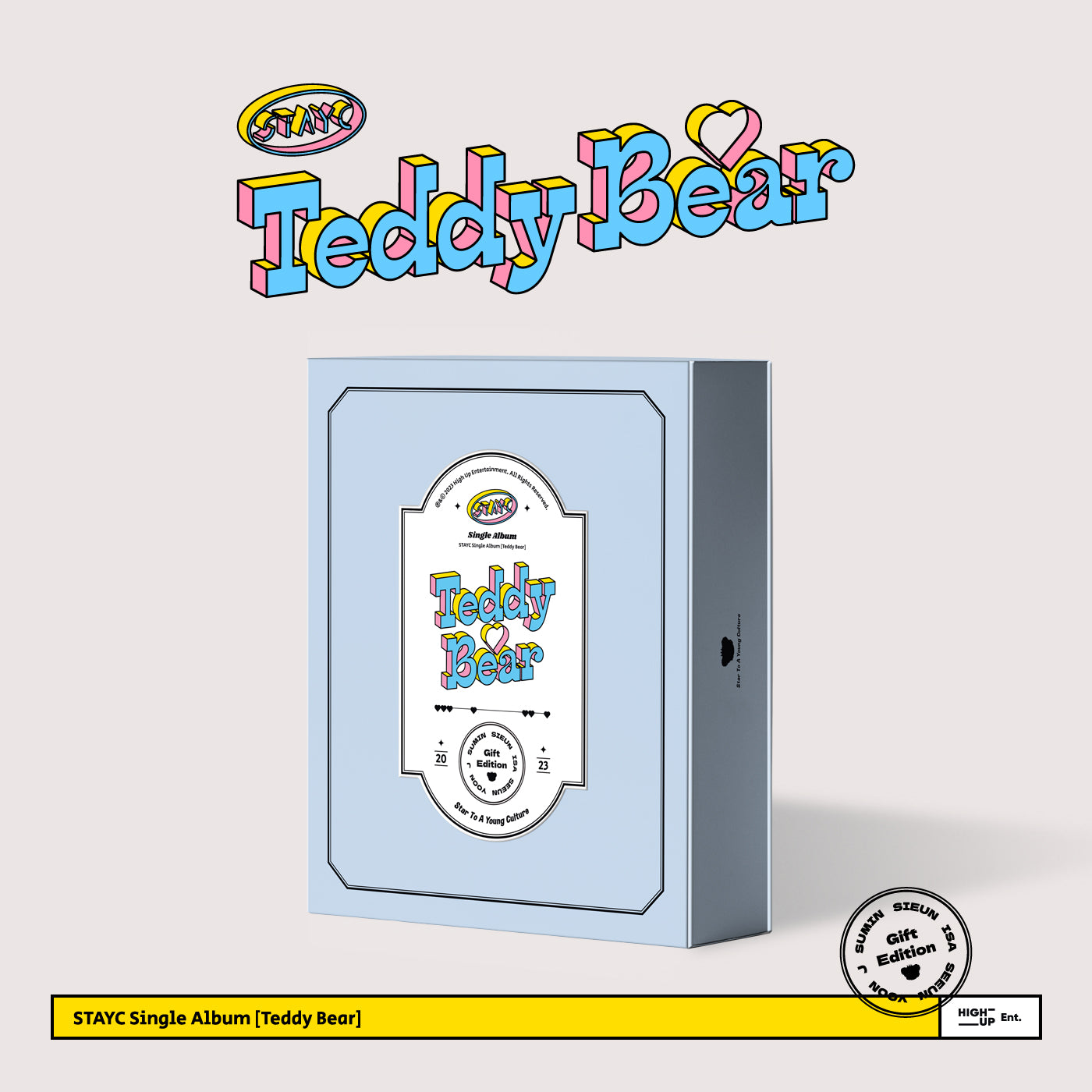 STAYC - Teddy Bear (Gift Edition Ver.)