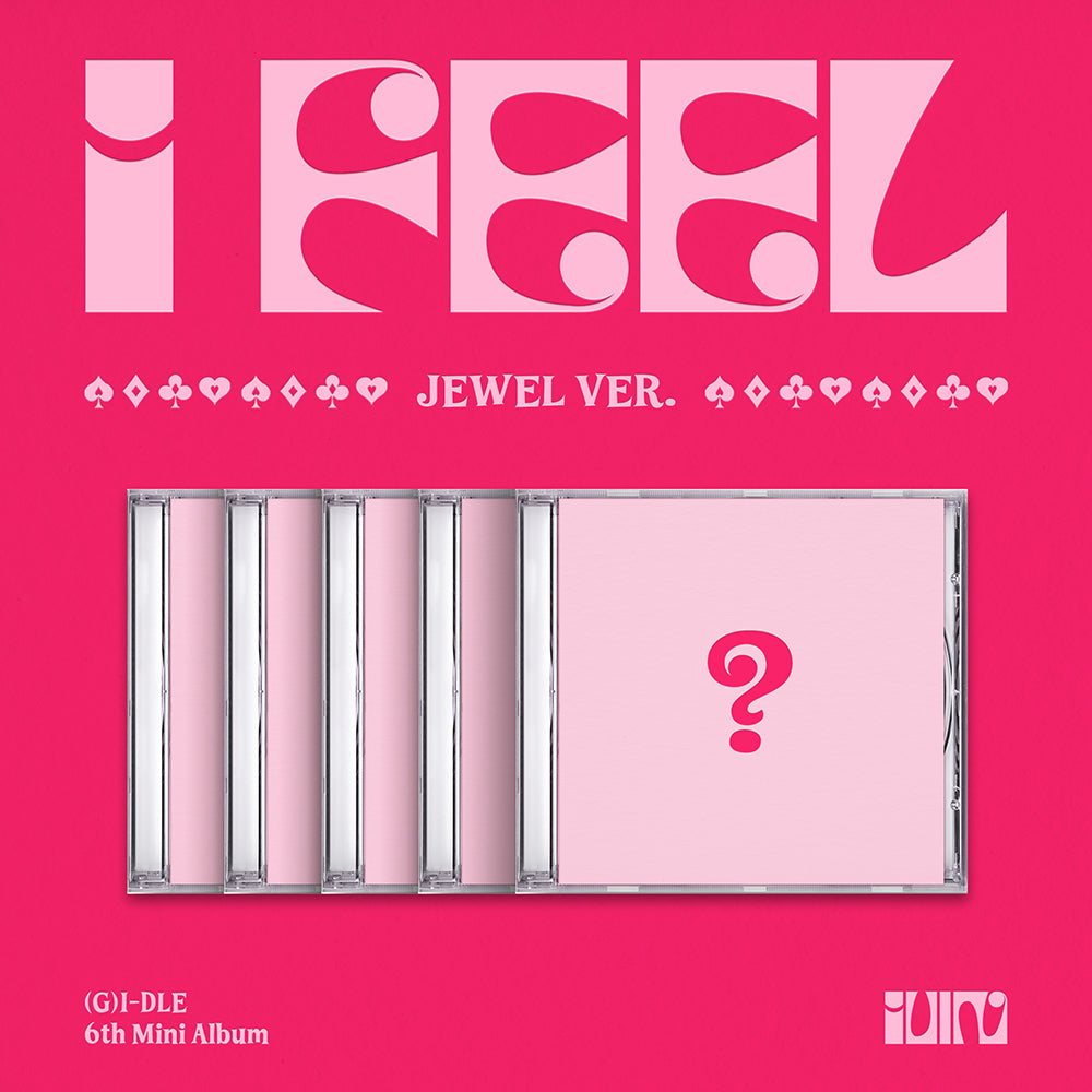(G)I-DLE - I feel (Jewel Ver.) (Random)