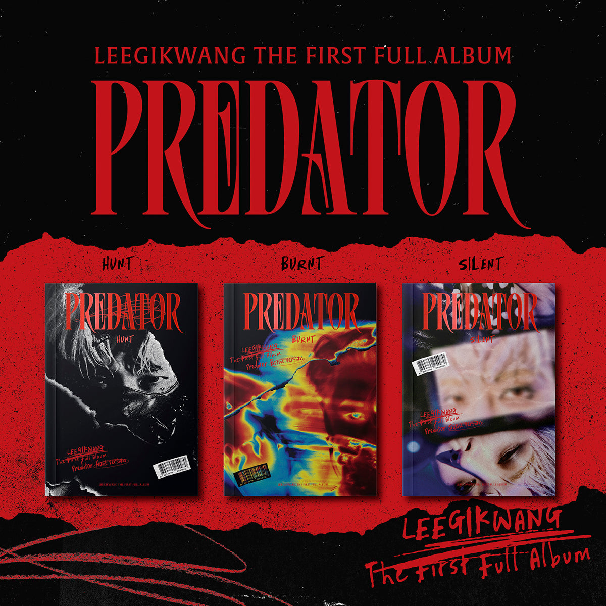 LEE GI KWANG (Highlight) - Predator (Random Ver.)