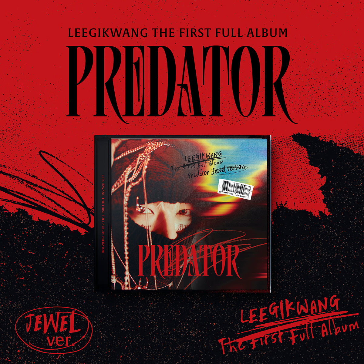 LEE GI KWANG (Highlight) - Predator (JEWEL ver.)