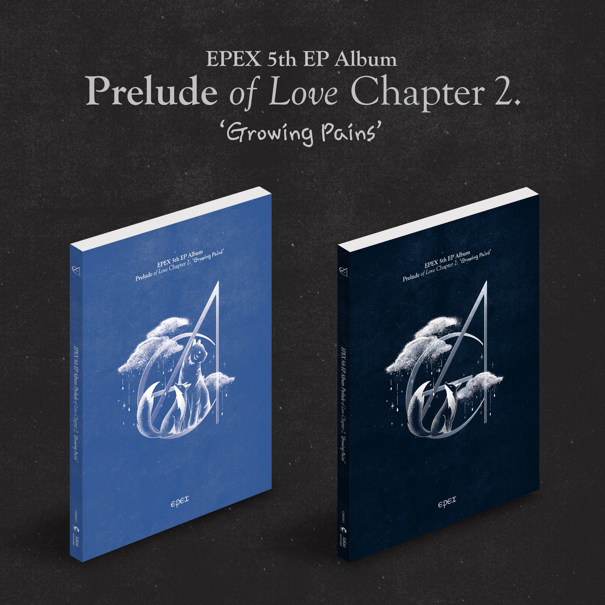 EPEX - Prelude of Love Chapter 2. 'Growing Pains' (Random Ver.)