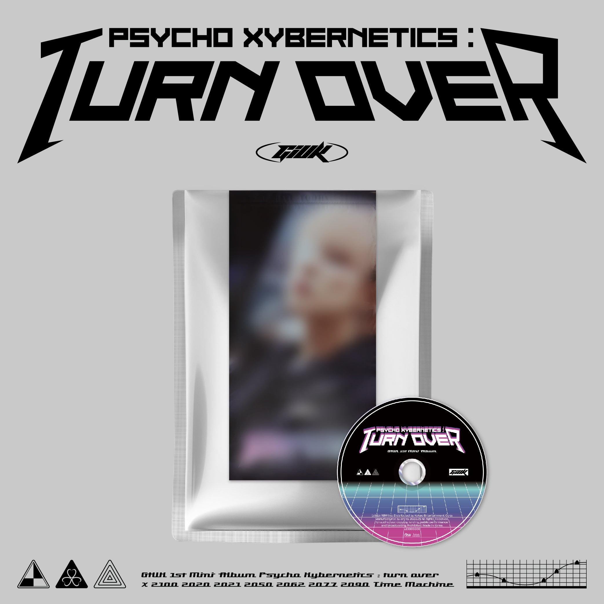 GIUK (ONEWE) - Psycho Xybernetics : TURN OVER