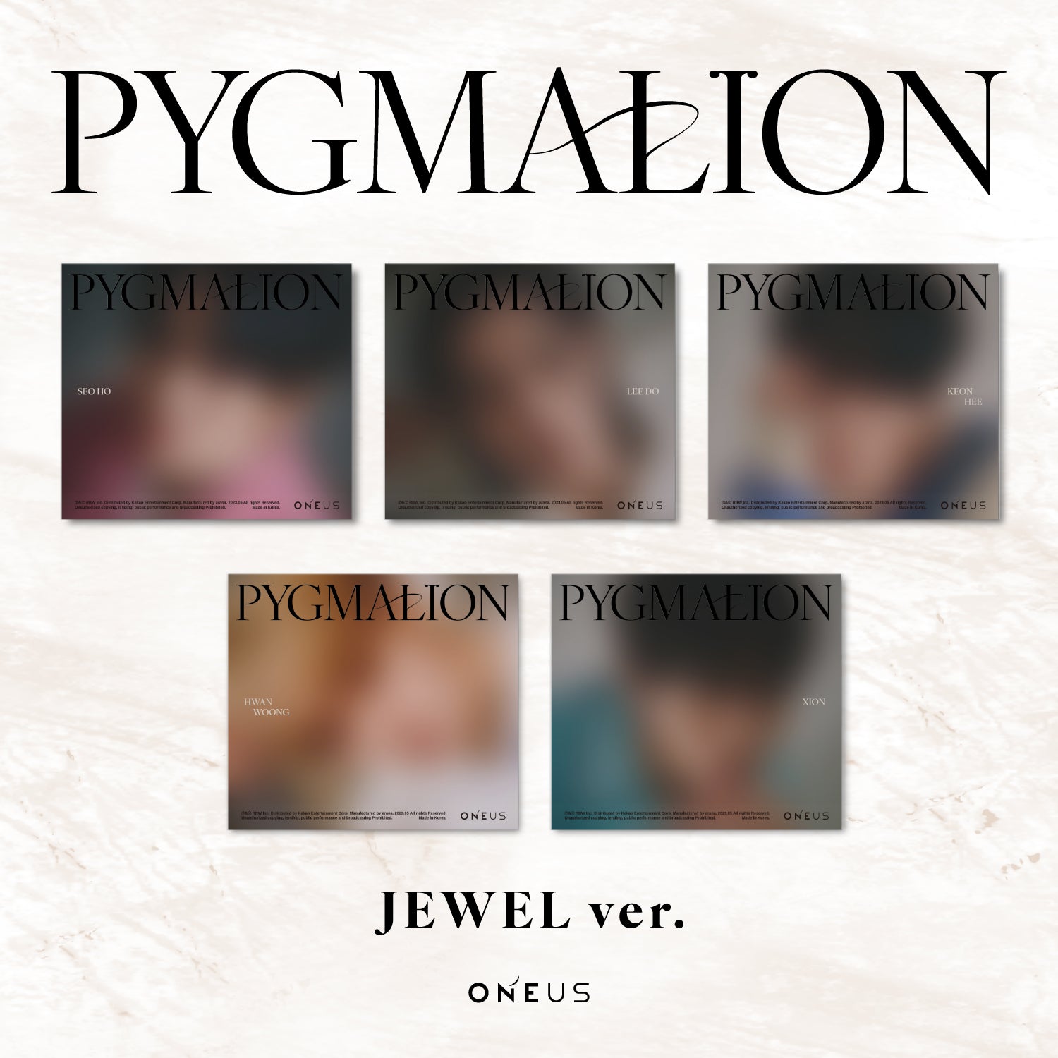 ONEUS - PYGMALION (JEWEL ver.) (Random)