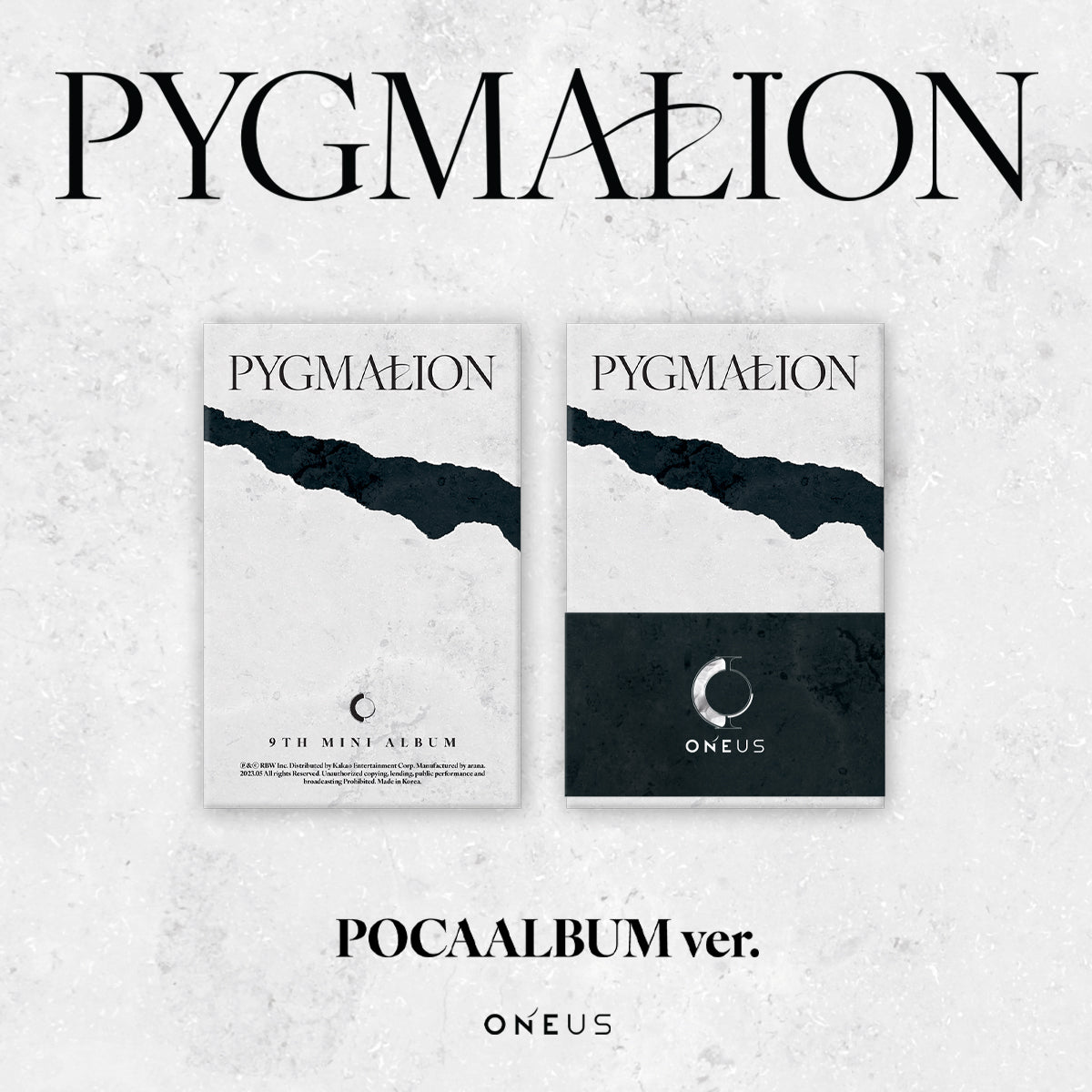ONEUS - PYGMALION (POCA ALBUM ver.)