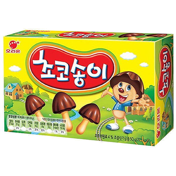 [ORION] Choco Songi (Chocolate Snack) 50g