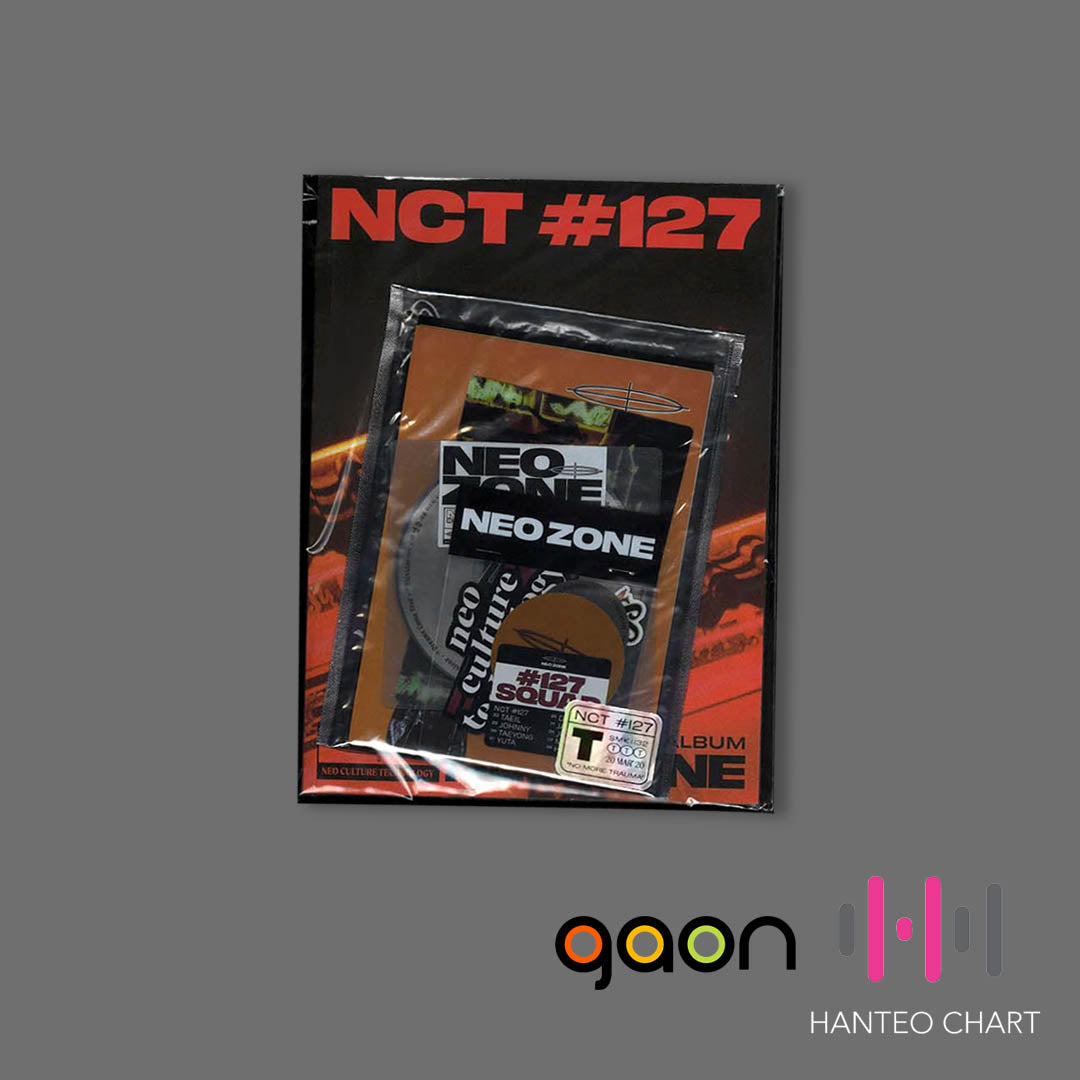 NCT 127 - NCT #127 Neo Zone (T Ver.) - Riyadh - Saudi Arabia - Cash On Delivery - Kshopina 01