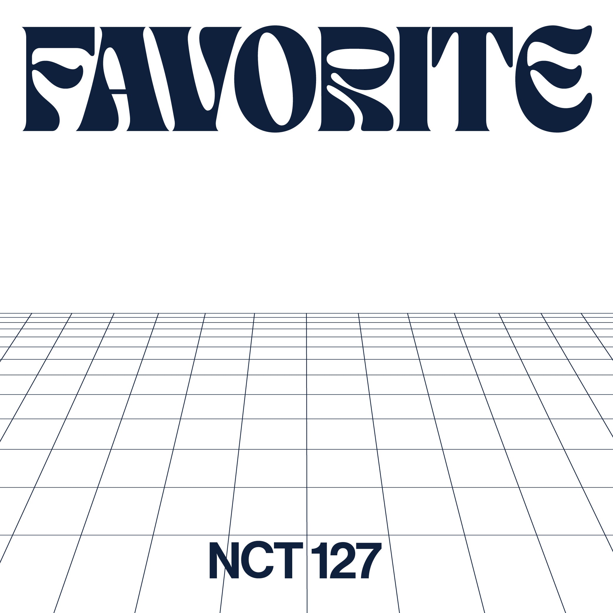 NCT 127 - Favorite (Kit Ver.) (Random Ver.)