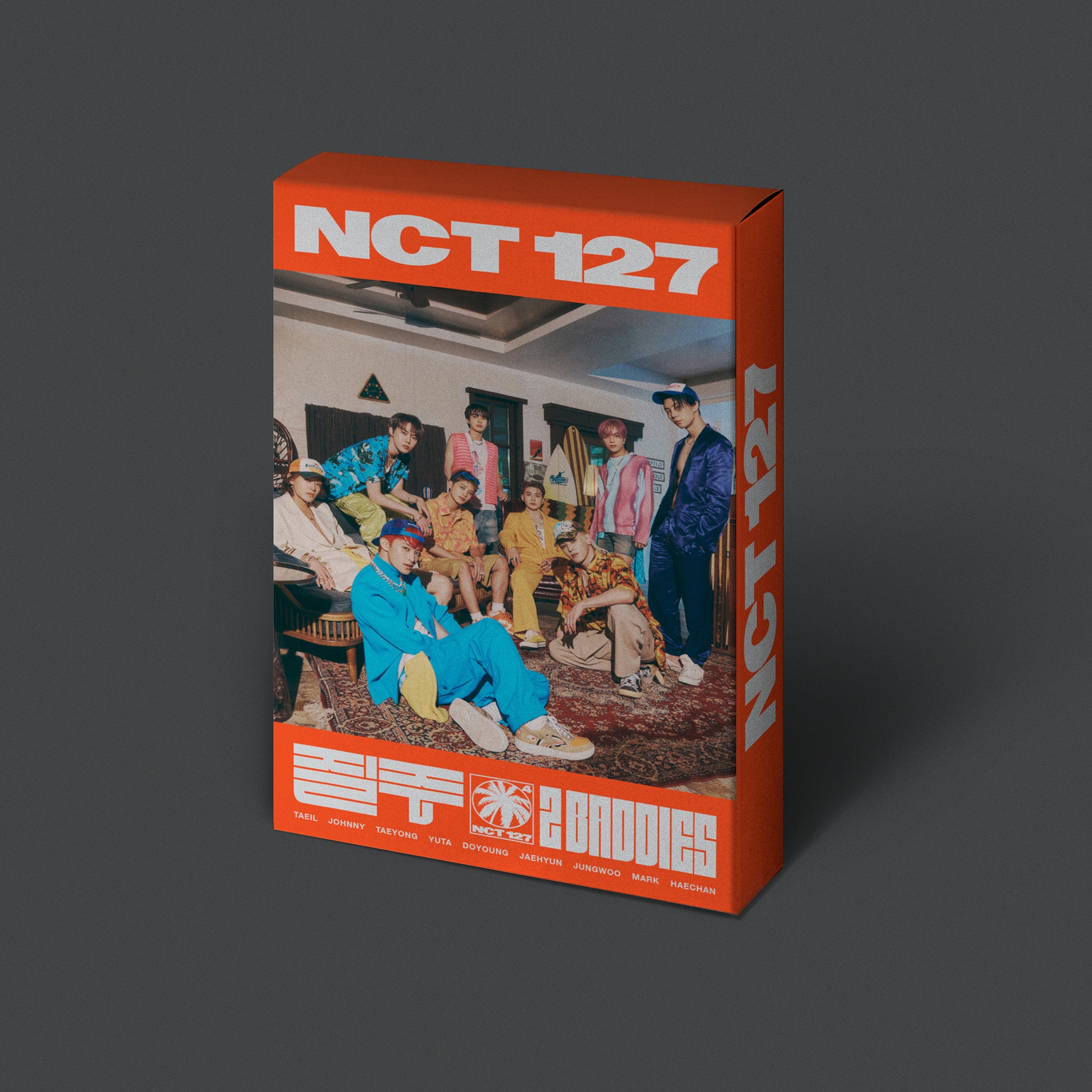 NCT 127 - 2 Baddies (NEMO Ver.)