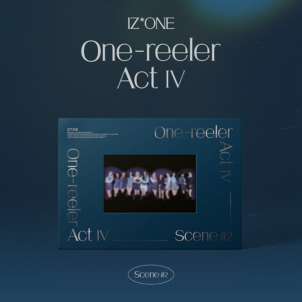 IZ*ONE - One-reeler Act IV (Random Ver.)