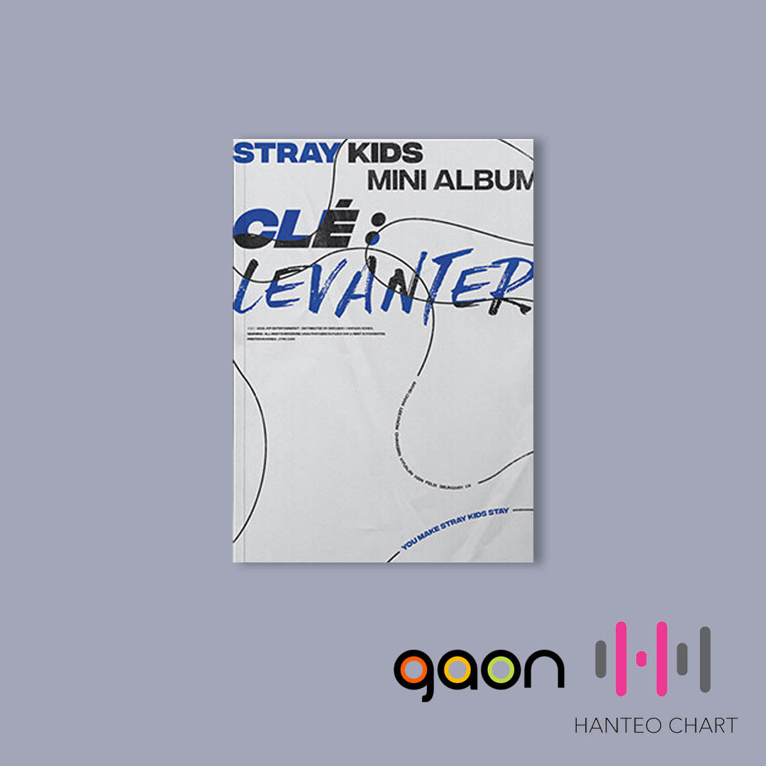 Stray Kids - Clé : LEVANTER (Normal Edition) - Riyadh - Saudi Arabia - Cash On Delivery - Kshopina 1