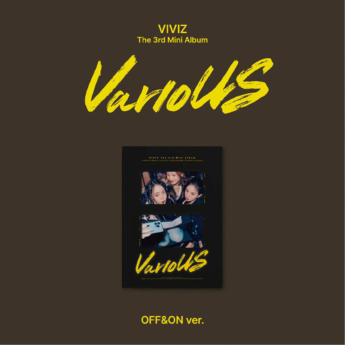 VIVIZ - VarioUS (PHOTOBOOK ver.) (Random)