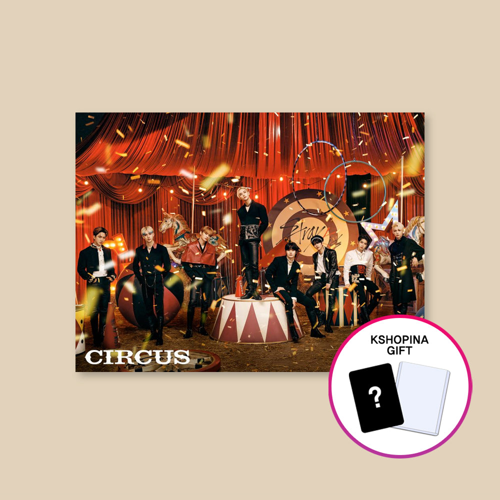 Stray Kids - JAPAN 2nd Mini Album 'CIRCUS' (Limited Edition TYPE A) (CD+DVD) "Restock"