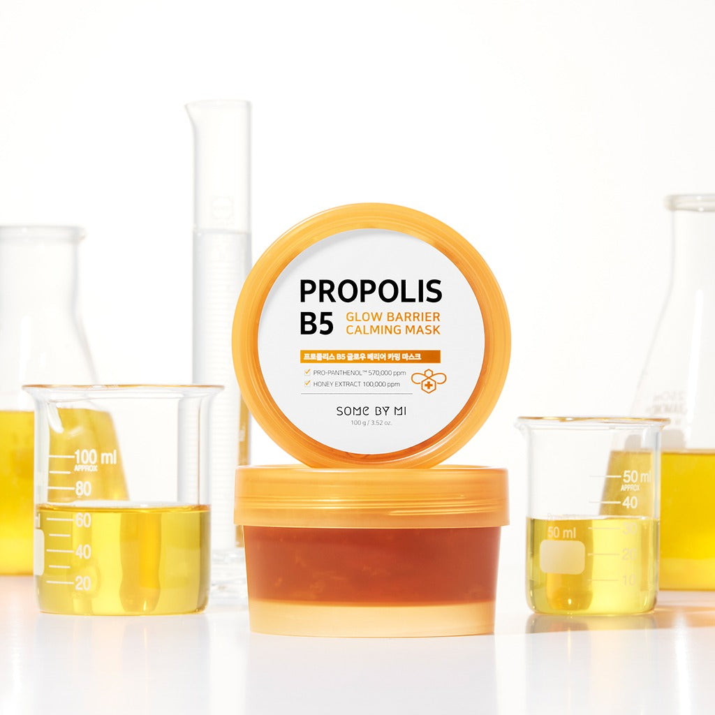[SOME BY MI] Propolis B5 Glow Barrier Calming Mask -100g