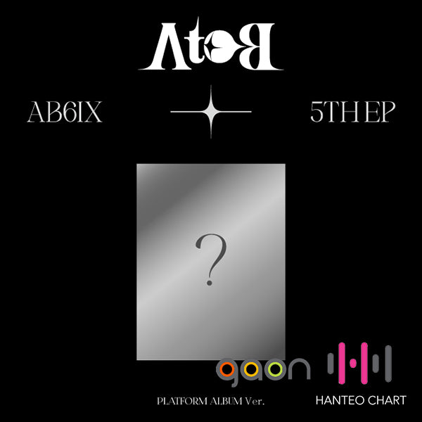 AB6IX - A to B (Platform Album Ver.)