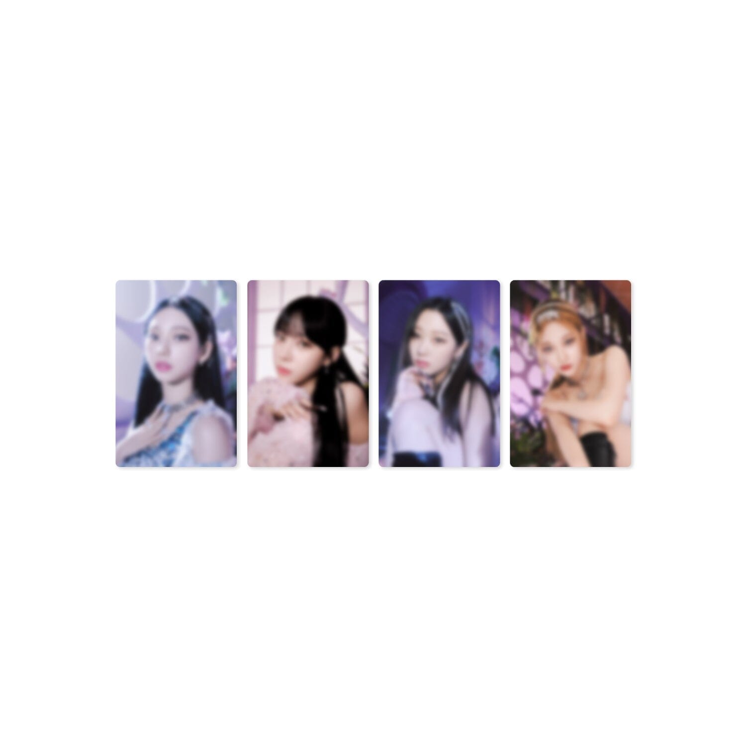 [SGS] aespa 'Dreams Come True' Clear Card Wallet with Sticker Set + SGS Exclusive photocard