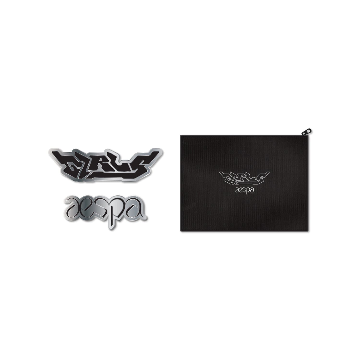 [SGS] aespa 'Girls' Metal Badge Deluxe Box