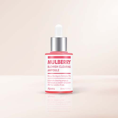 [A'PIEU] Mulberry Blemish Clearing Ampoule 30ml