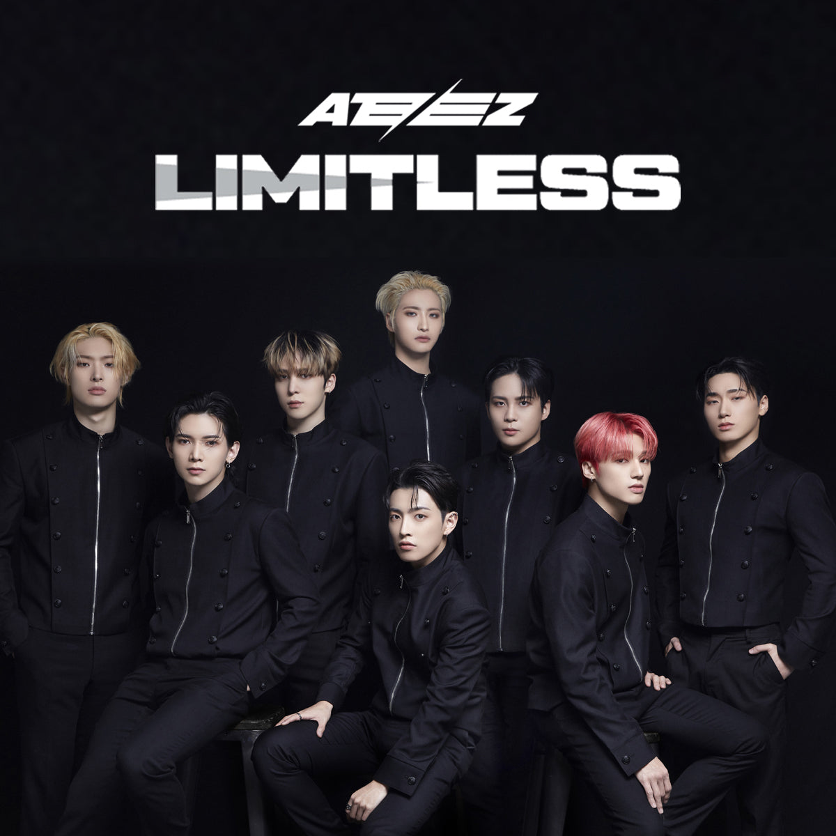 ATEEZ - Japan 2nd Single 'Limitless'