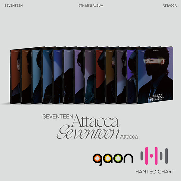 SEVENTEEN - Attacca (CARAT Ver.) (Random Ver.)