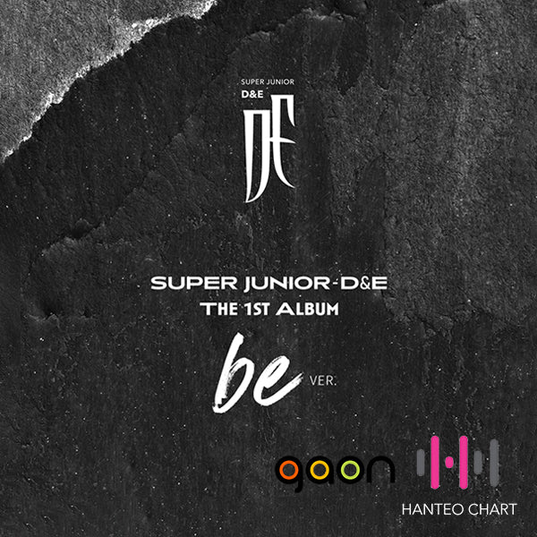Super Junior : D&E - COUNTDOWN (be Ver.)